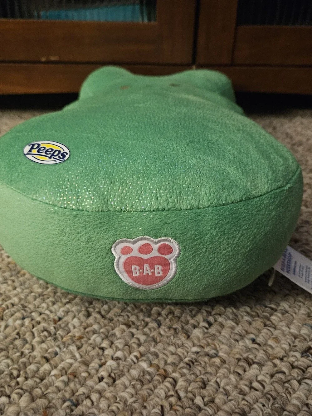 Build A Bear Easter Peeps Green Bunny